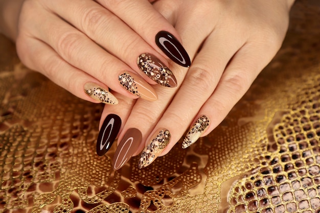 nail extensions